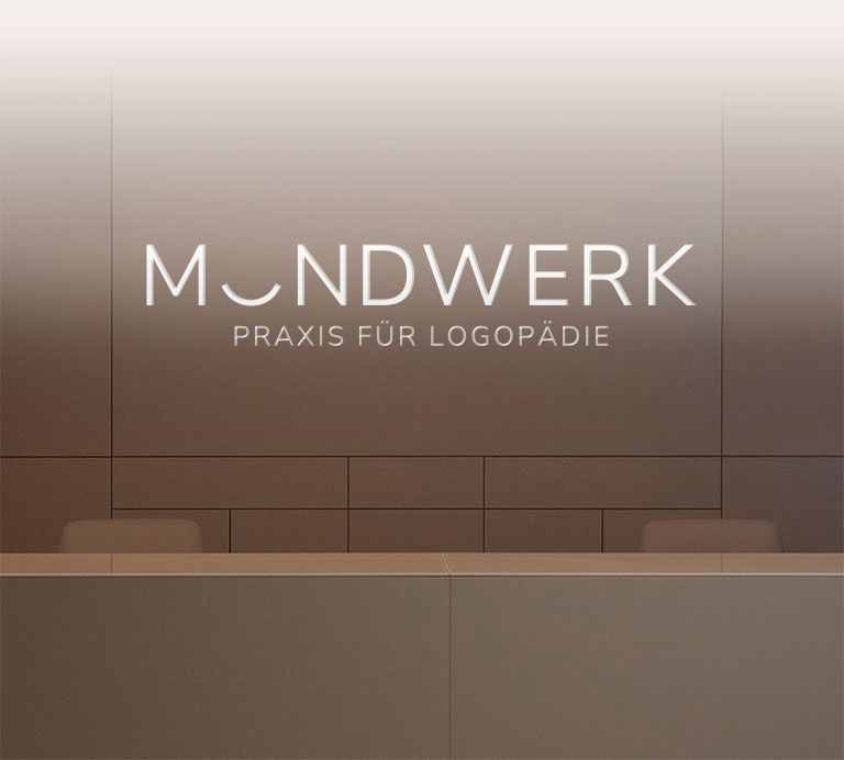 Empfang der Praxis Mundwerk in Aschaffenburg